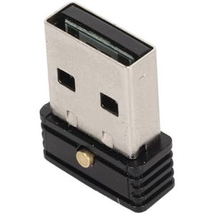 Mouse Jiggler, Kleine Draagbare USB-muisverplaatser, Breed Compatibel voor Online Cursussen (Zwart)