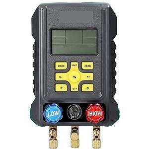Manometer, Manometer Koeling Digitale Vacuüm Druk Manifold Tester Meter Temperatuur Tester AC Diagnostische Apparatuur