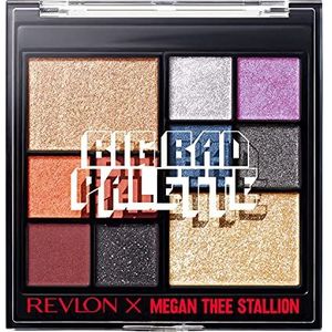 Revlon Big Bad Palette Oogschaduw Palette - X Megan Thee Stallion
