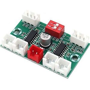 DollaTek PAM8403 Digitale Versterker Board 4 Kanalen Mini Versterkers Usb 5 V Voeding Amplificador Diy 4X3 W Voor Dual Audio Input