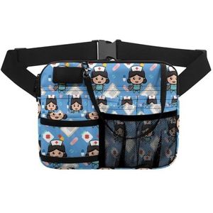 Verpleegster heuptasje verstelbare taille riem heuptasjes voor vrouwen taille zakje stethoscopen duurzame noodbenodigdheden verpleging organisator riemzakken. voor arts, verpleegkundige, Htgd714bz41,