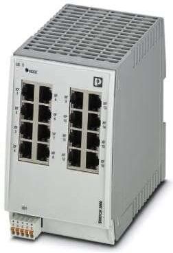 Phoenix - 2702903 - Netwerkschakelaar - 16 Havens - Beheerd - IP20