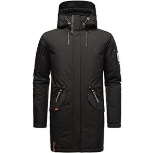 Stone Harbour Raga Winterparka, warm gevoerd, maat S-3XL, zwart, M