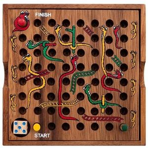 Engelhart - Traditioneel Bordspel - Hout - Voor 24 Spelers