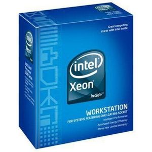 Intel Xeon W3565 processor 3,2 GHz 8 MB Smart Cache Box