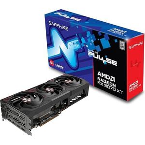 Sapphire Pulse AMD Radeon RX 9070 XT 16 GB GDDR6 Gaming GPU