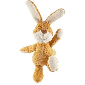 Sigikid, Kuddly friend rabbit - knuffel - konijn - Knuffelvriend - Bruin