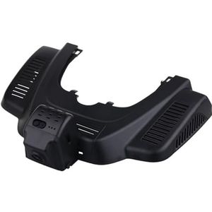 1080P speciale verborgen dashcam wifi DVR compatibel met Mercedes Benz GLE GLS 2020 app-bediening IMX307(BC16 Black,None)
