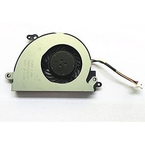 Laptop CPU koelventilator Voor For ASUS X403 X403MA Zwart