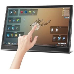 11,6 inch draagbare touchscreen-monitor 1366X768 lcd-scherm Laptop tweede scherm Gaming uitgebreid scherm Geschikt for Switch/PS4/Xbox/Raspberry Pi