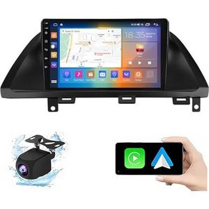 Android 13.0 2 Din Autoradio 10"" Touchscreen Auto Stereo Voor Honda Odyssey 2005-2010 Met Draadloze Carplay Android Auto GPS Navigatie AHD Omgekeerd Beeld Stuurwielbediening(P1(1G+16G))