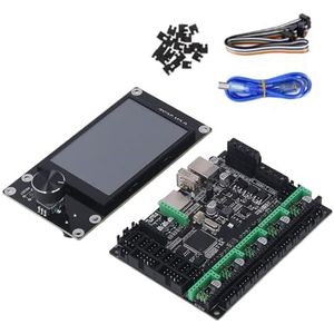 STBQHG 3D Printer Printplaat Moederbord Set HPDXS002154 met Display Motor Controle voor 3D Printing Motor Controller