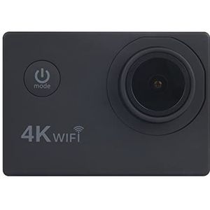Actiecamera, Actiecamera vol HD 4K 3 0 fps Wifi 2.0"" Scherm Mini onderwater waterdichte sporten DV Camera(AIR Black)