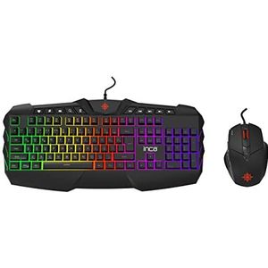 Inca -Inca IKG-310 meedogenloze regenboogeffect Gaming Set