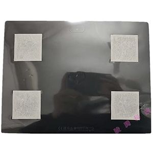 Laptop LCD-Topcover Voor For DELL Latitude 7290 Zwart