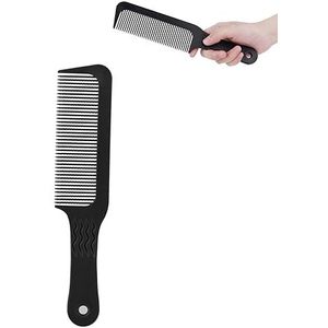Haar Kam, Kappers Styling Kapper Stylist Kam Professionele Salon Golven Tand Haar Kammen Ontwarrende Kam voor Kapper en Huishouden, Haarstylingkam, Barberkam (1#)