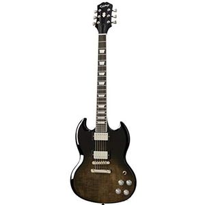 Epiphone SG Modern Trans Black Fade - Double Cut modellen