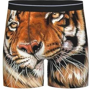 GRatka Boxer slips, heren onderbroek Boxer Shorts been Boxer Slips grappig nieuwigheid ondergoed, schattige tijger, zoals afgebeeld, XL