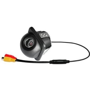 Auto Achteruitrijradarcamera Auto Achteruitrijcamera Nachtzicht Achteruitrijcamera Auto Parkeercamera CCD Waterdichte HD 170 Graden Achteruitrijcamera Reverse Camera(4 lamp)