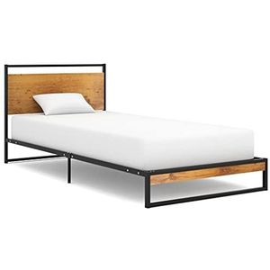 DIGBYS Bedframe Metaal 100x200 cm