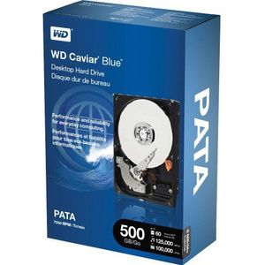Western Digital Caviar Blue 500 GB Pata 8 MB Cache 3,5-inch interne retailkitschijven WDBAAV5000ENC-NRSN