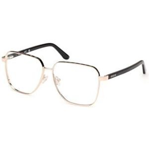 Guess - GU50125 - Optische Monturen - Zwart - Metaal
