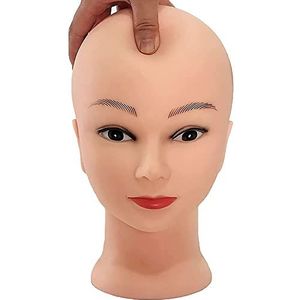 Injectie Opleiding Silicone Mannequin Gezicht Model Hoofd Model voor Praktijk Opleiding aan Medische Student, Arts, Esthetician(A)