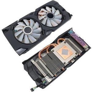 FDC10U12S9-C RX480 GPU-ventilator voor XFX voor Radeon RX 480 voor Crimson Edition grafische kaart Koelradiator