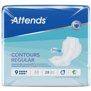 Attends Inlegger Contours 9, 28 Stuk