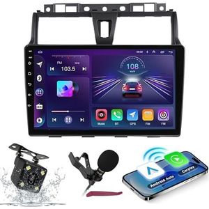 Android 14 Autoradio Navi voor G-eely EC7 2014-2016 9 ""Screenradio met draadloze carplay Android Auto GPS Navigatieondersteuning Bluetooth 5.0 HIFI FM 5G-WiFi SWC MIC-camera,M300s