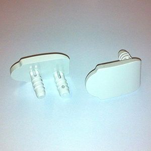 VELUX Montagebeugel Pick & Click of gat/sleuf wit of grijs (Pick & Click vanaf nov. 2003, wit)