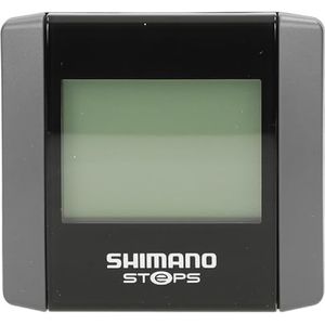 Shimano stappen E6000 Computer, volwassen unisex, grijs, unieke maat