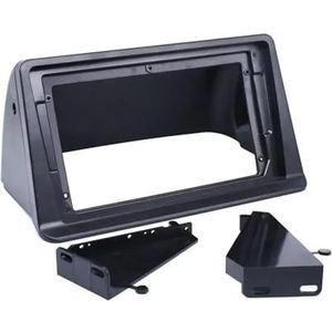 Autoradioframe Voor Mitsubishi Voor Pajero Voor Montero V31 Voor Cheetah Voor Kingbox 2 Din 9 inch Autoradio Fascia Stereo Frame Plaat Adapter Navigatiepaneel