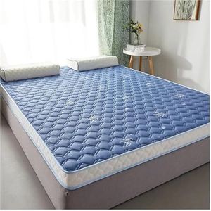 Kingsize matrastopper, Latexmatras, traagschuimmatras, langzame rebound Tatami driedimensionale matras, enkele en dubbele matras in studentenslaapzaal (Color : NO-5, Size : 90 * 200CM*6.5CM)