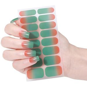 Nagels Polish Stickers Katten Oog Gels Nagels Strips Polish Wraps Glinsterende Gels Stickers Manicures Glittering Nail Katten Oog Nail Strips Wraps