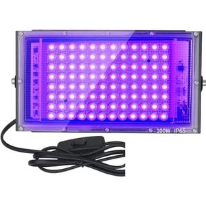 UV-LED-licht, 50/200/300W LED UV-uithardingslamp Circuitboard Gel-uithardingslamp UV-lijmdroger for telefoonscherm Autoreparatie Hars-uithardingslamp voor UV-gelnagels en ultraviolette uitharding(50W