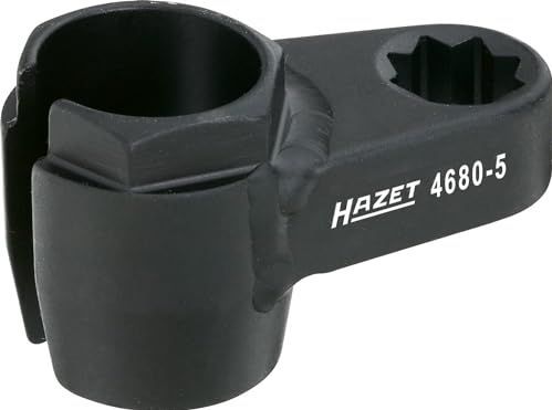 HAZET Lambdasonde 4680-5 - Zeskant - 22 mm - Robuuste Behuizing
