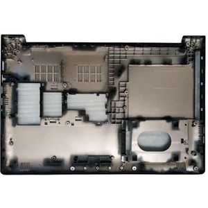 Onderkant behuizing voor Lenovo IdeaPad 510-15 510-15ISK 510-15IKB 310-15 310-15ISK 310-15ABR Zwart/Wit/Zilver(Black D Non Original)