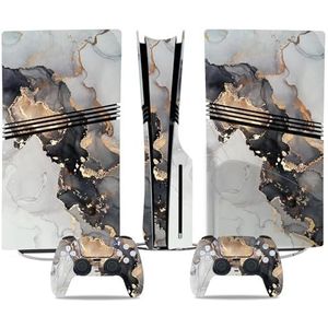 Voor PS5 PRO Skin Digital Edition Console En Controller Vinyl Cover Skins Wraps Krasbestendig, Compatibel Met Voor PS5 Digital Edition Pro 63091 Geen Schuimvorming Bubbelvrij