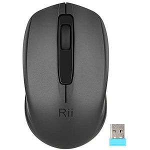 Rii RM100+ Draadloze Muis voor Laptop PC (Slient Mouse)