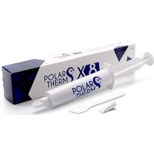 Polartherm X-10 (2 gram) - Koelpasta 2.6g/cm3 - grijs