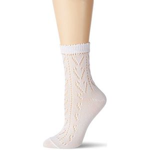 Lusana Heidi klederdrachtkousen voor dames, wit (wit 26), 40-42