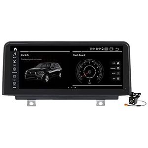 Android 14 Autoradio voor 3 Serie E90 E91 E92 E93 2005-2011 GPS-navigatie 10,25 inch Touchscreen MP5-video-ontvanger met WiFi 4G DSP Carplay,Ccc,N8 PRO MAX