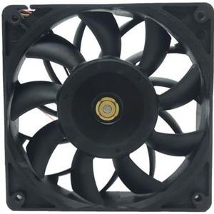 120mm 48V ventilatoren voor AVC DBTA1225B8S P006 12cm 0.5A 120x120x25mm serverswitch koelventilator 4-draads