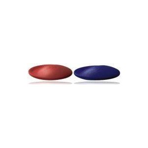 Gum KOSMO mini, kleur: rood/blauw