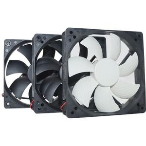 12CM Powerbox-ventilator 12025 120 * 120 * 25MM 120MM koelventilator DC 12V voor HKC-ventilator voor FORGAME.HK(GOTSSON 1600RPM)