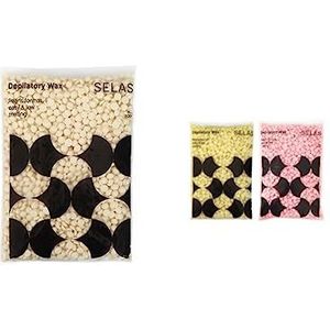 Ontharingswas in parels 400g. SELAS. Naar keuze, ontharen zonder strips, voor alle gebieden en huidtypes. (ivoor) Harsen, hars voor gevoelige, ontharingswax, hair removal wax, hot wax, brazilian wax