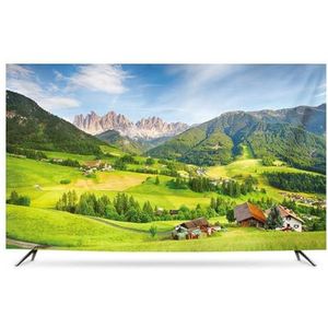 TV Beschermer voor Indoor Flatscreen, TV-hoes, TV-schermbeschermer, stoffen televisie-waterdichte hoes for gebogen schermen/LED-stofbescherming binnen(55in)