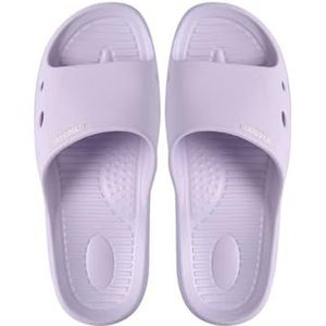Dia's, Zomerpantoffels for dames - Zachte EVA-badkamersandalen for binnen,voor dames en heren(Purple,40 EU)