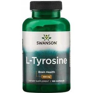 L-Tyrosine (100 capsules, 500 Mg)